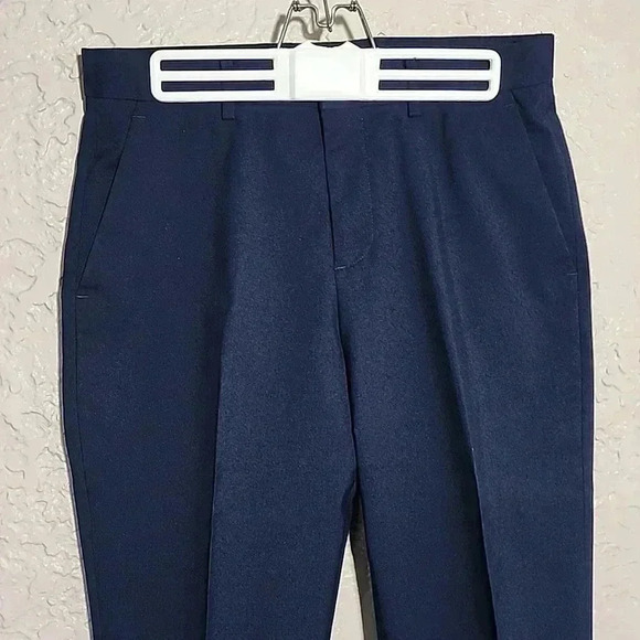 EXPRESS Men's dress pants slim fit size 29 × 32 Dart blue - Picture 6 of 10